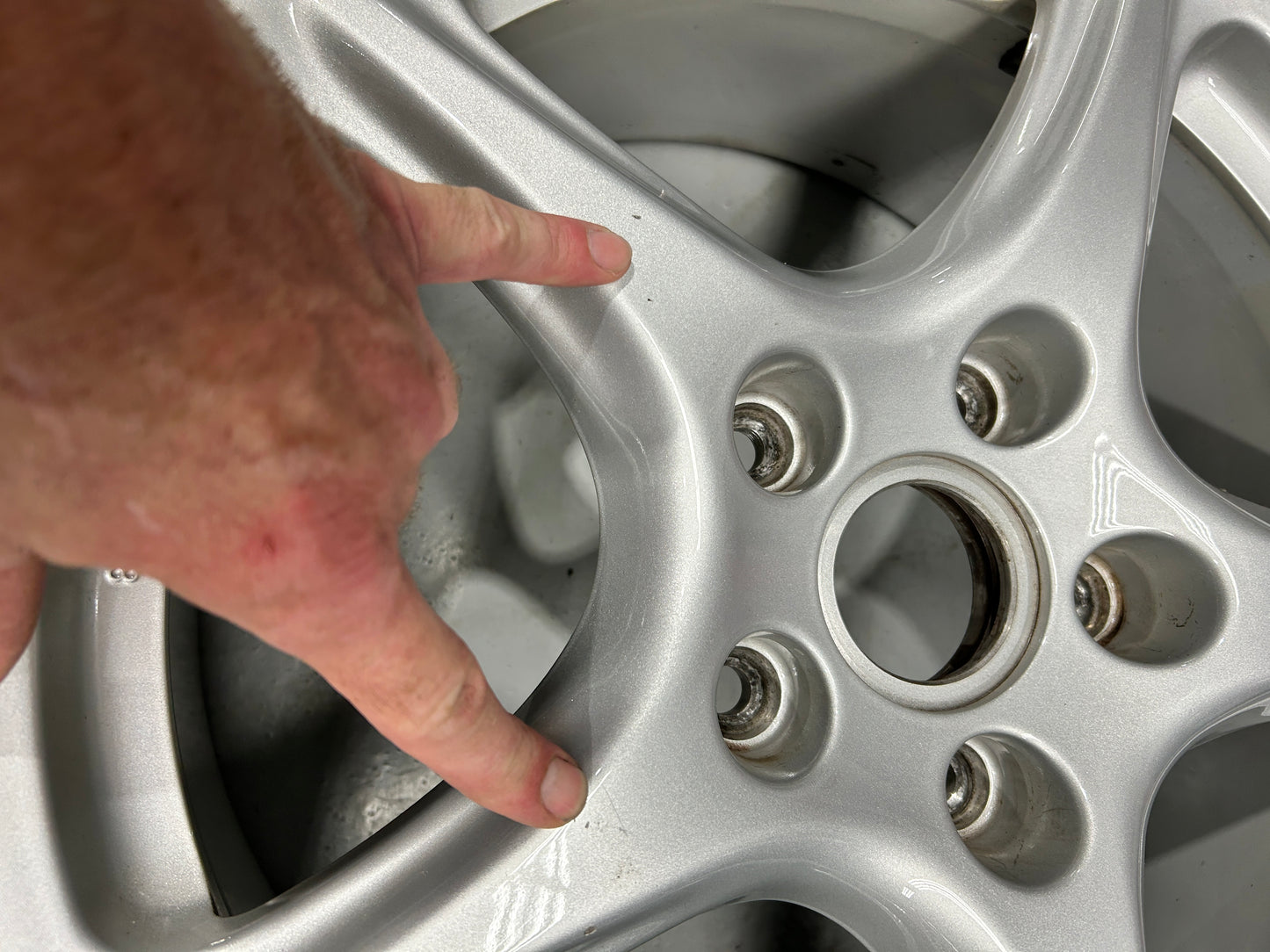 OEM 19” Staggered Porsche Carrera Classic Wheels 997.2 Excellent Condition Narrow Body Fitment