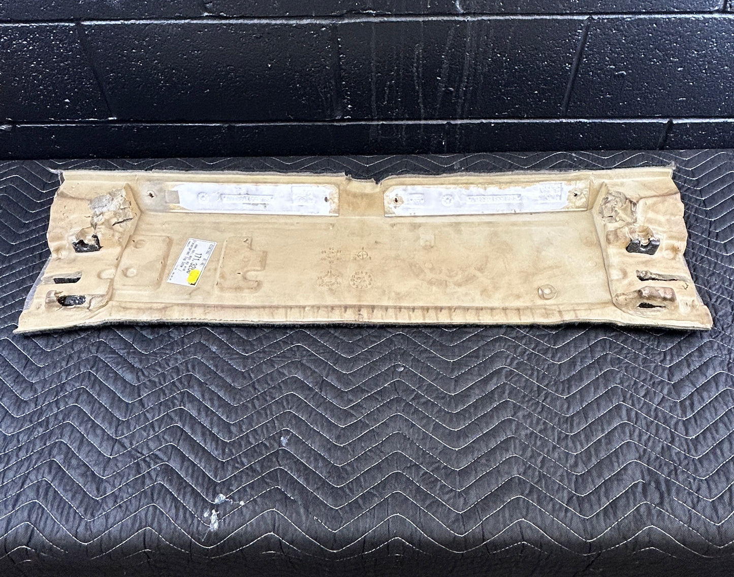 NLA Porsche 996 Turbo/ GT2 Lining Rear Shelf 996 551 33 02 A10 Discontinued