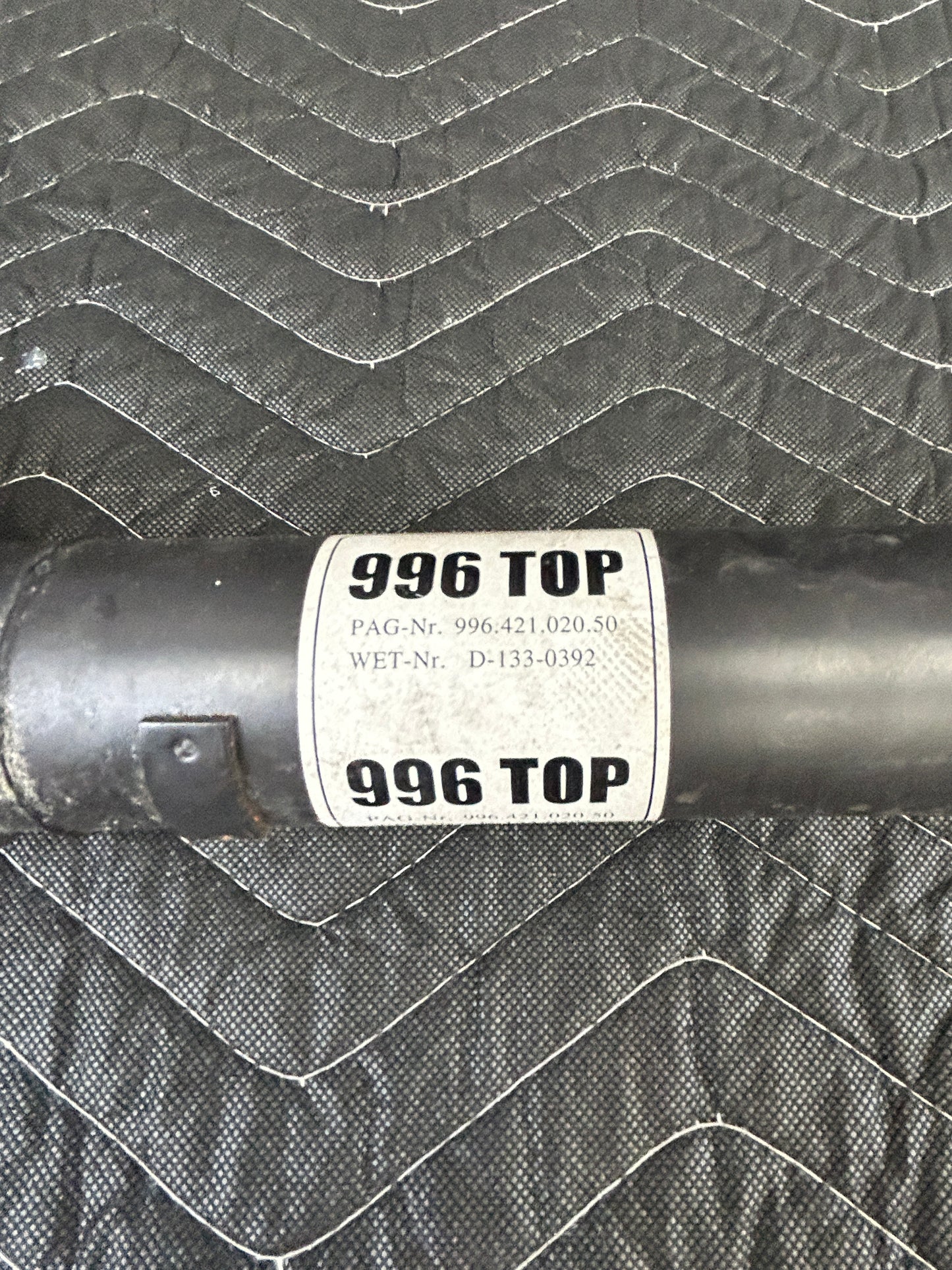 Porsche 996 997 C4, C4S, Turbo, Turbo S, GT2 Cardan Shaft Rear Drive Shaft 996 421 020 50