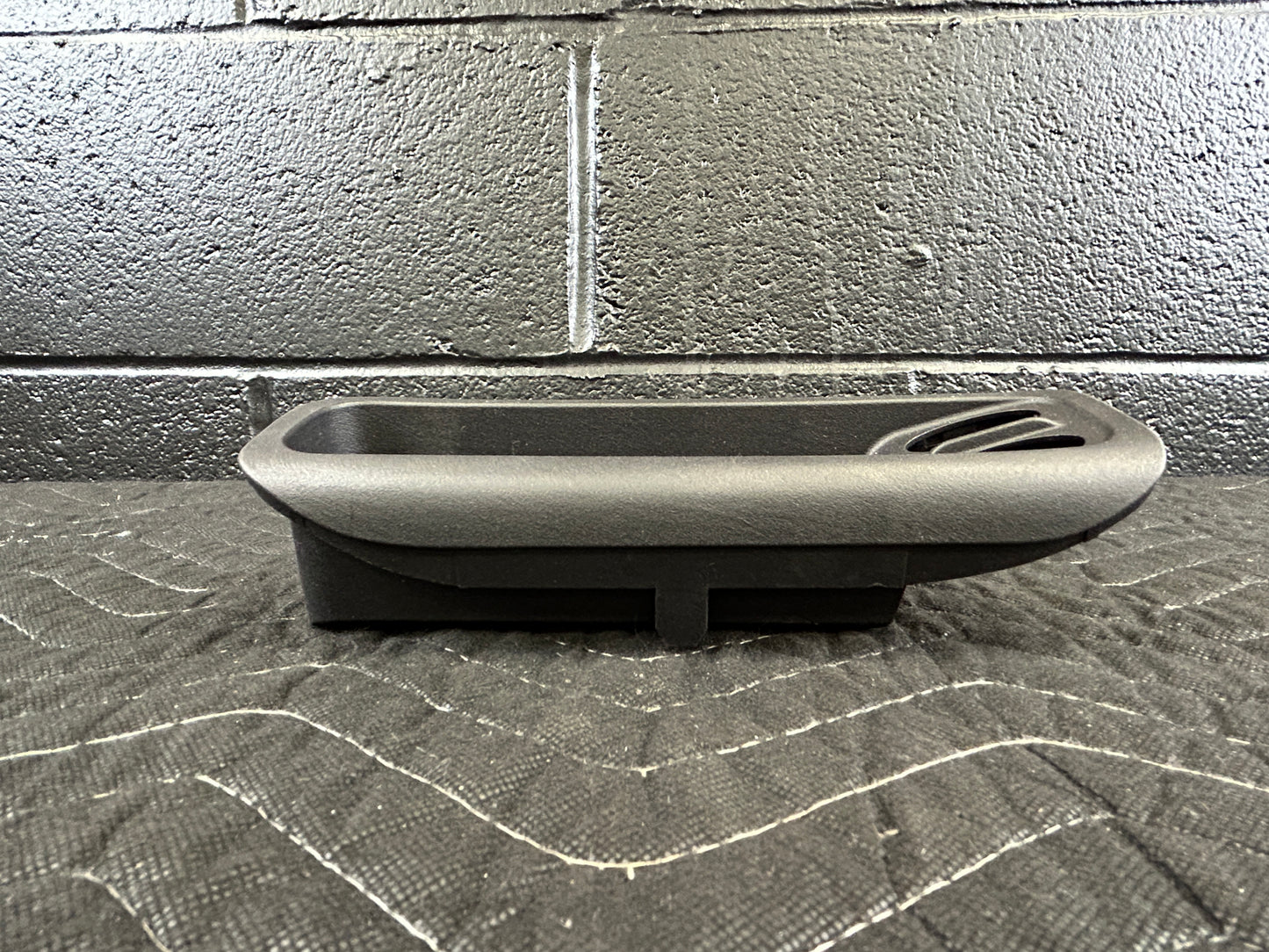 Renndition Porsche 911/Box 996/986 Center console cubby, ashtray retrofit to larger storage cubby