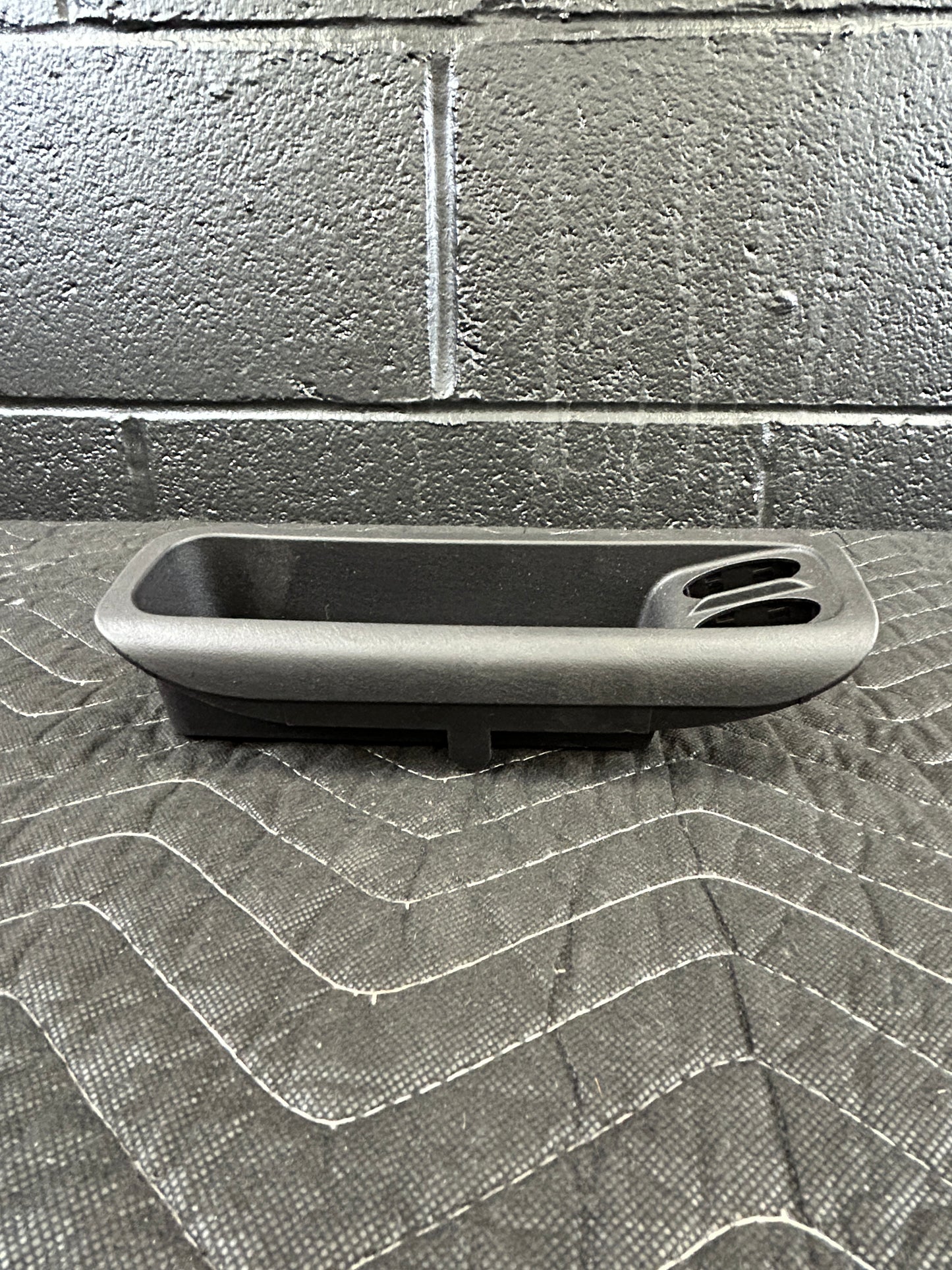 Renndition Porsche 911/Box 996/986 Center console cubby, ashtray retrofit to larger storage cubby