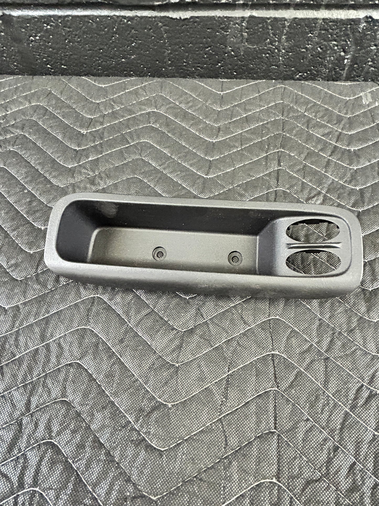 Renndition Porsche 911/Box 996/986 Center console cubby, ashtray retrofit to larger storage cubby