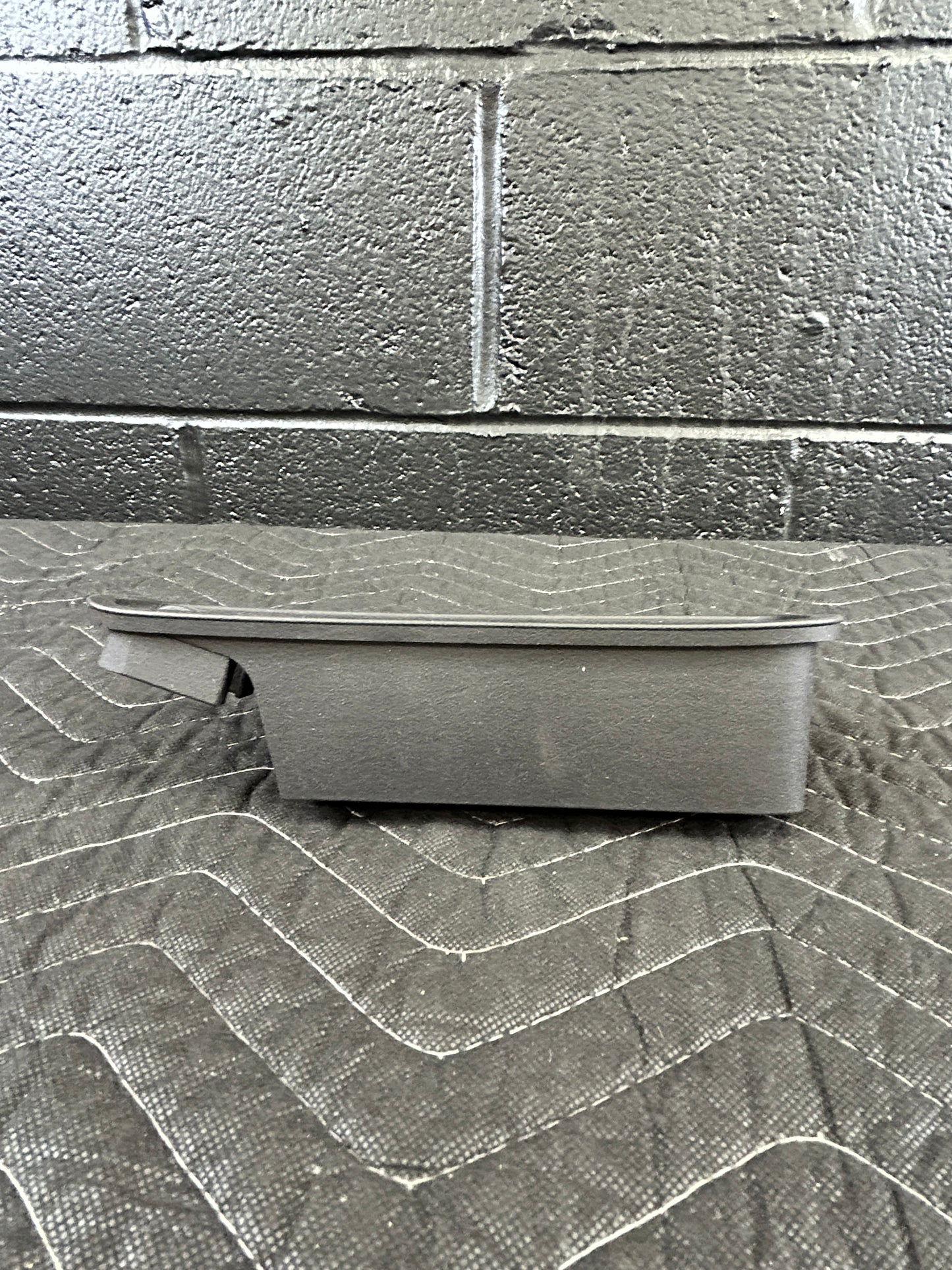 Renndition Porsche 911/Box 996/986 Center console cubby, ashtray retrofit to larger storage cubby