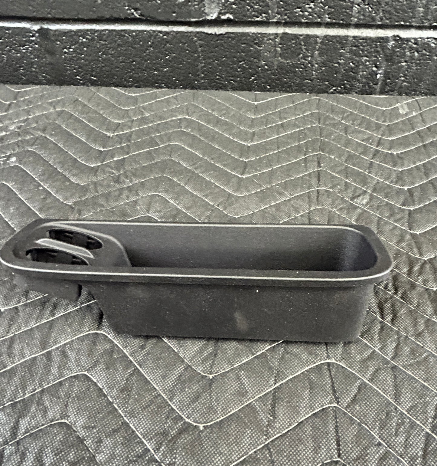 Renndition Porsche 911/Box 996/986 Center console cubby, ashtray retrofit to larger storage cubby