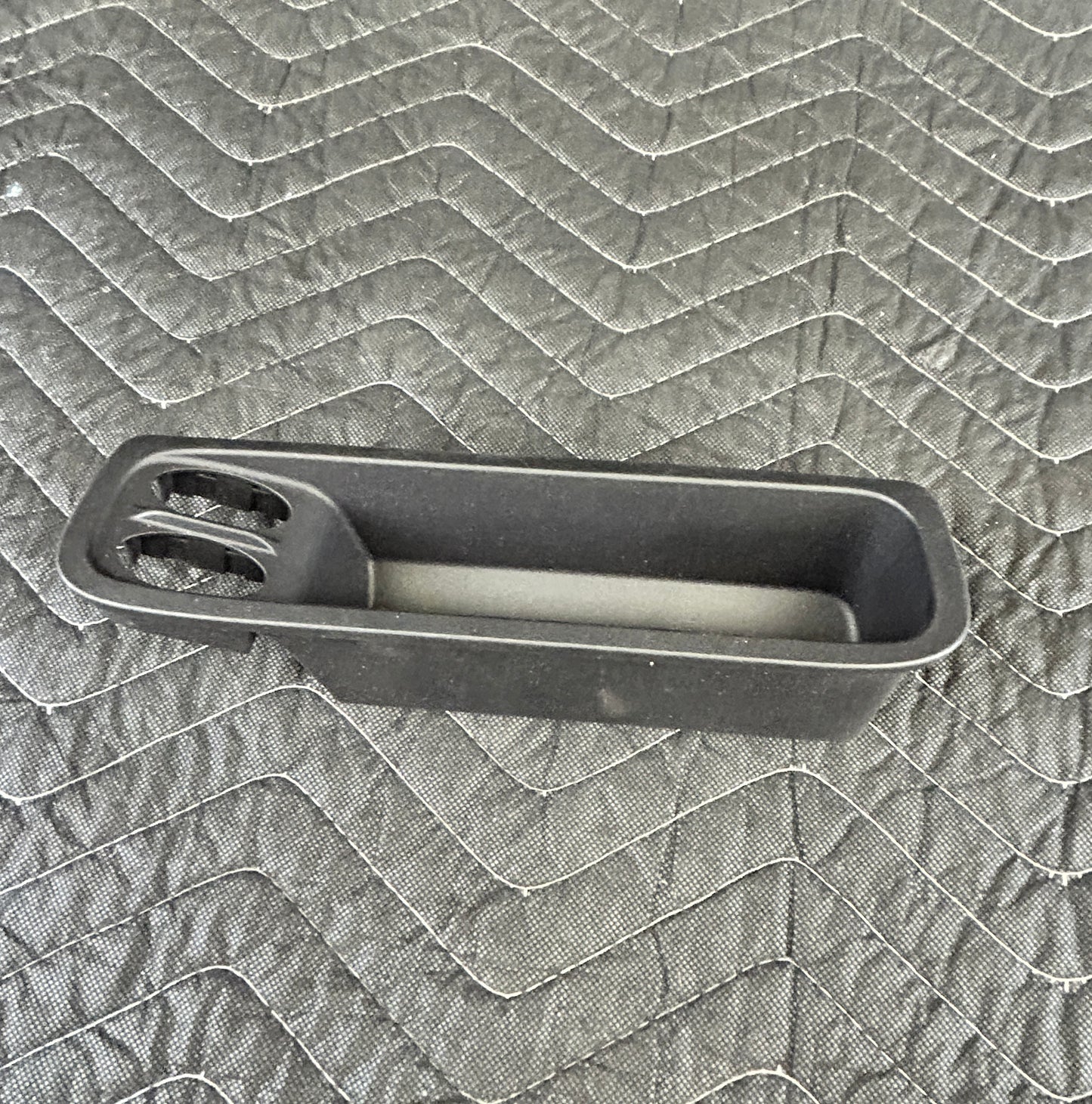 Renndition Porsche 911/Box 996/986 Center console cubby, ashtray retrofit to larger storage cubby