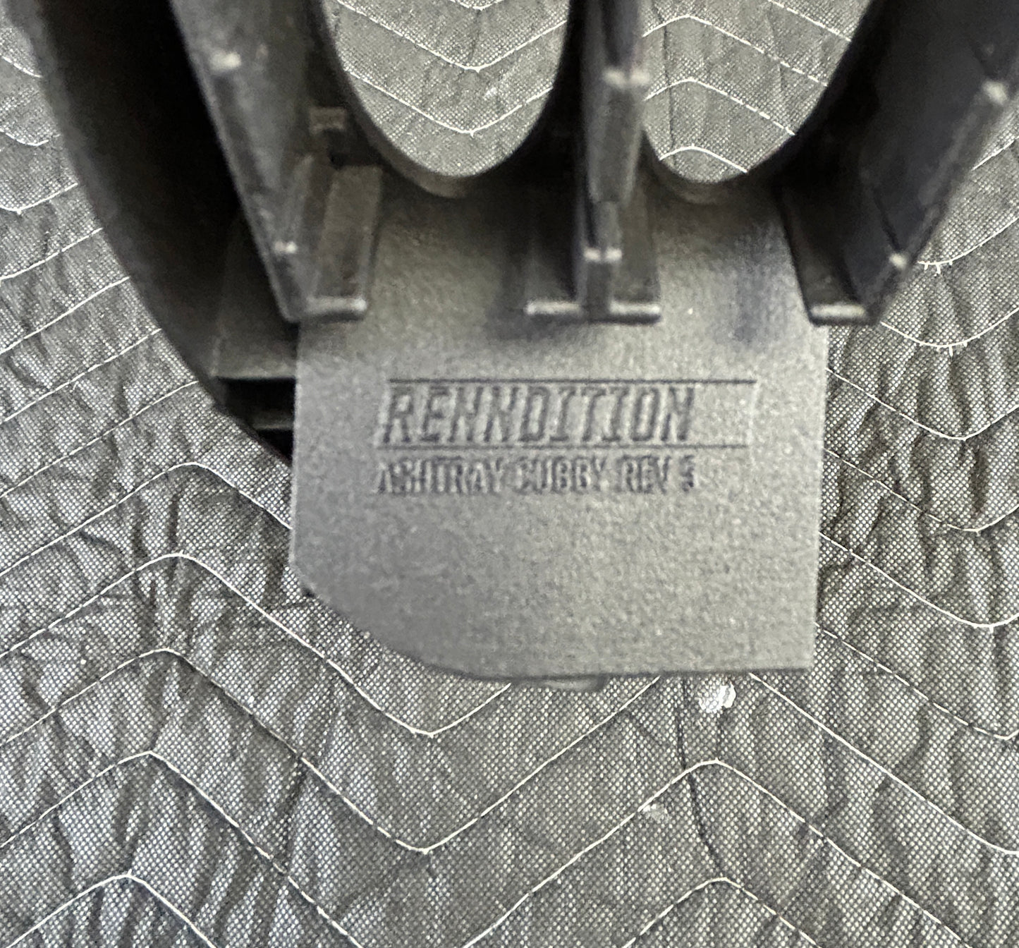 Renndition Porsche 911/Box 996/986 Center console cubby, ashtray retrofit to larger storage cubby