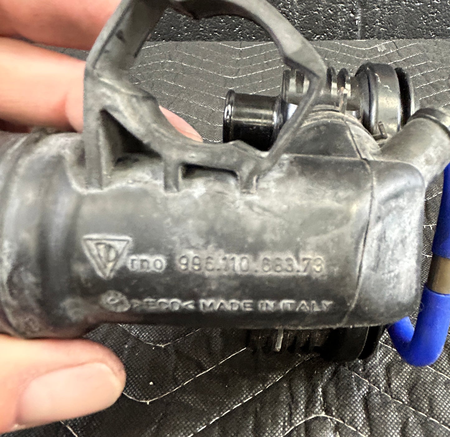 Porsche 996 Turbo Diverter Valve Set Used