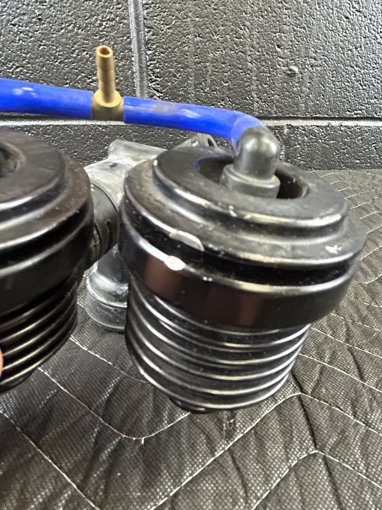 Porsche 996 Turbo Diverter Valve Set Used