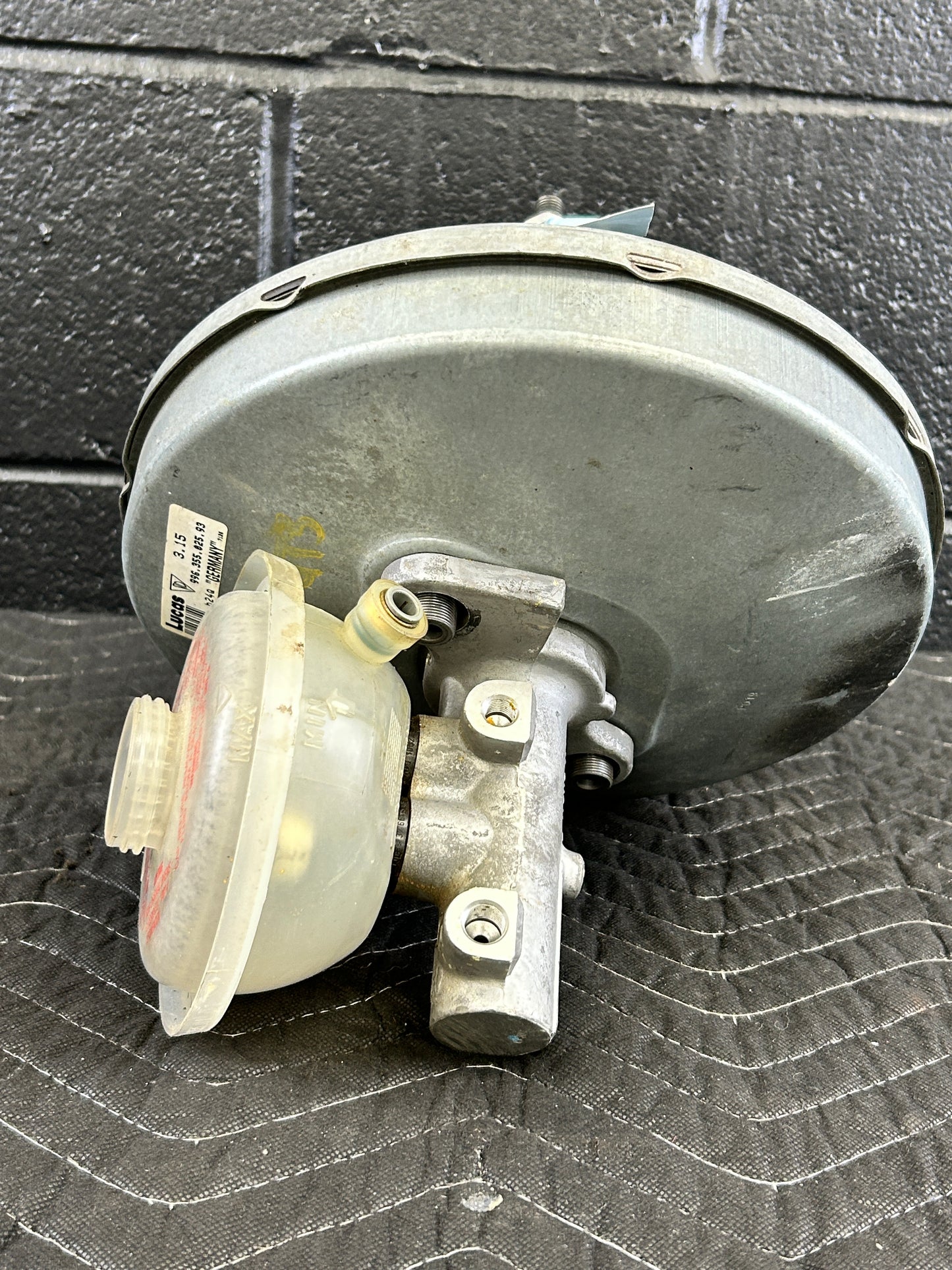 Porsche GT3 Brake Booster & Master USED