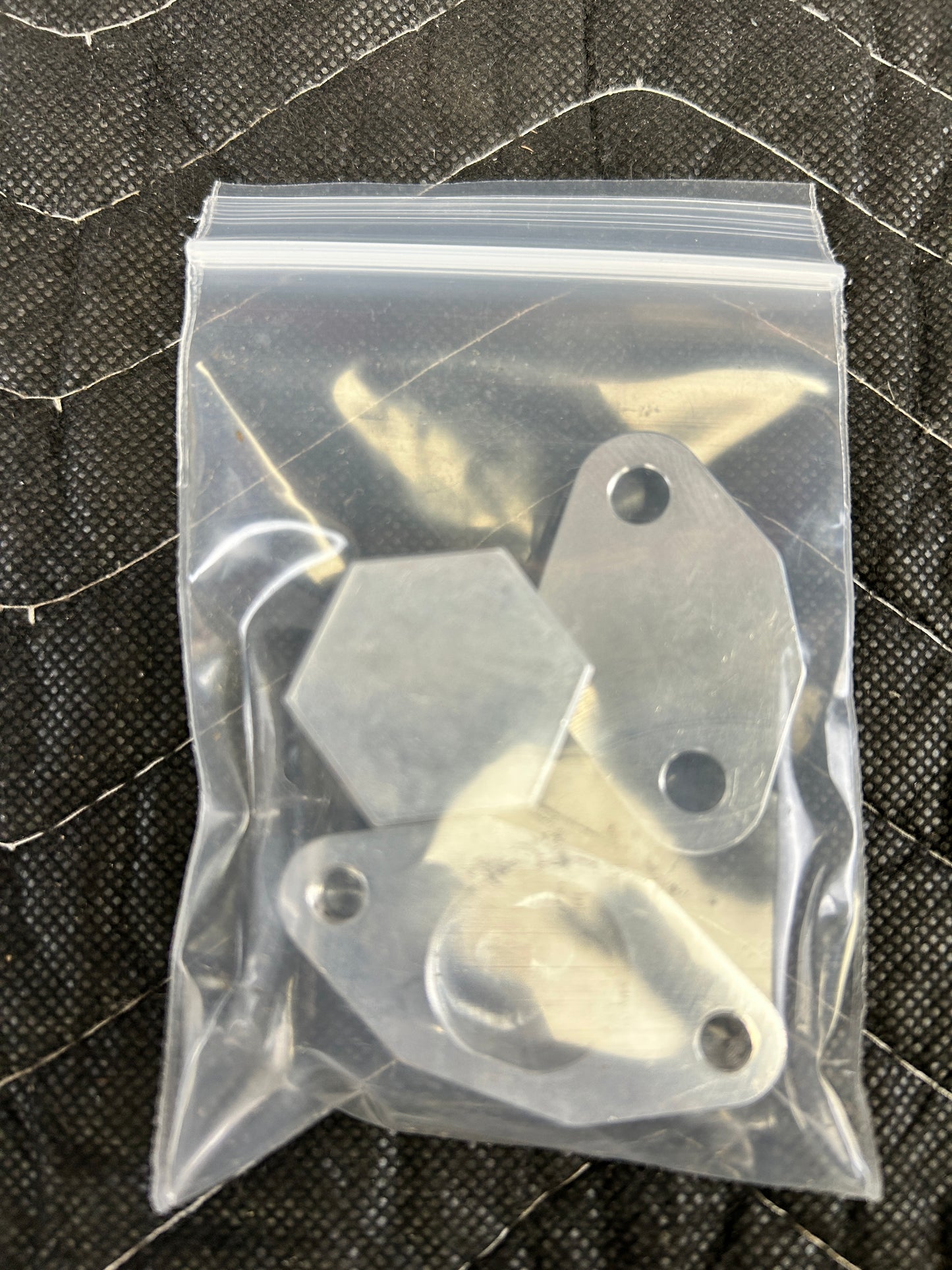 NEW Porsche 996 Turbo SAIP Block off Plate Kit (uses OEM Gaskets)