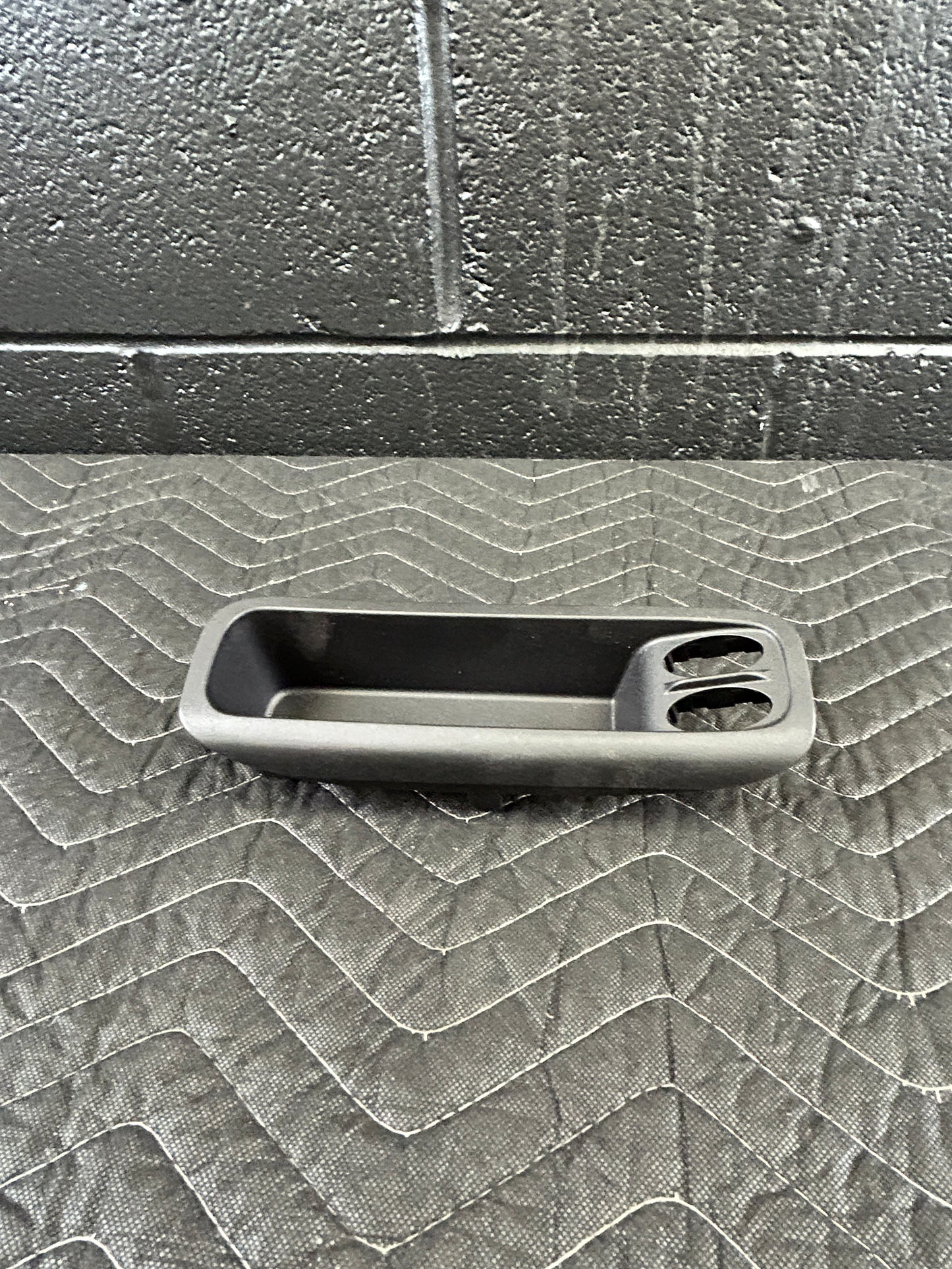 Renndition Porsche 911/Box 996/986 Center console cubby, ashtray retrofit to larger storage cubby