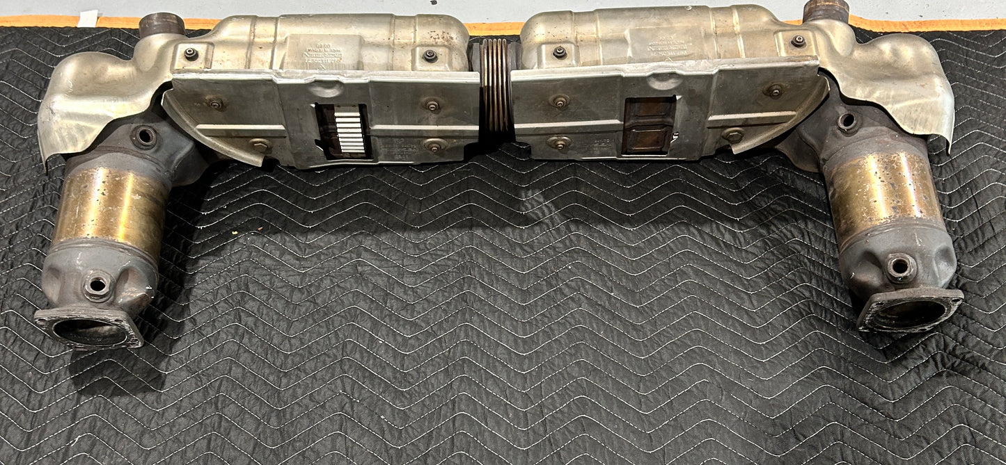 Porsche 997.1 Turbo Exhaust Used