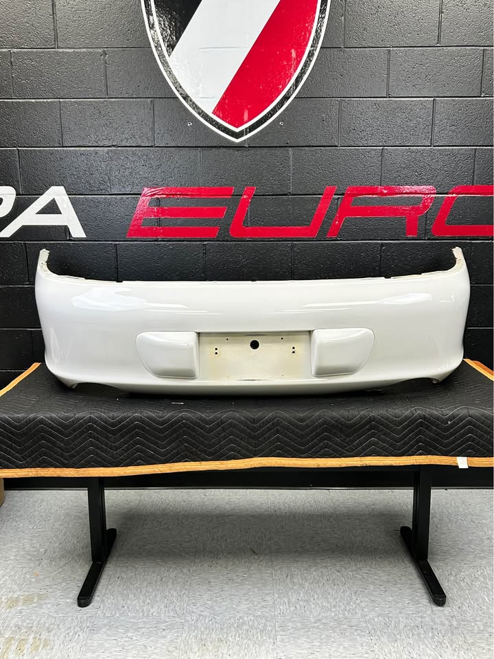 Porsche 996 GT3 Rear Bumper (white)