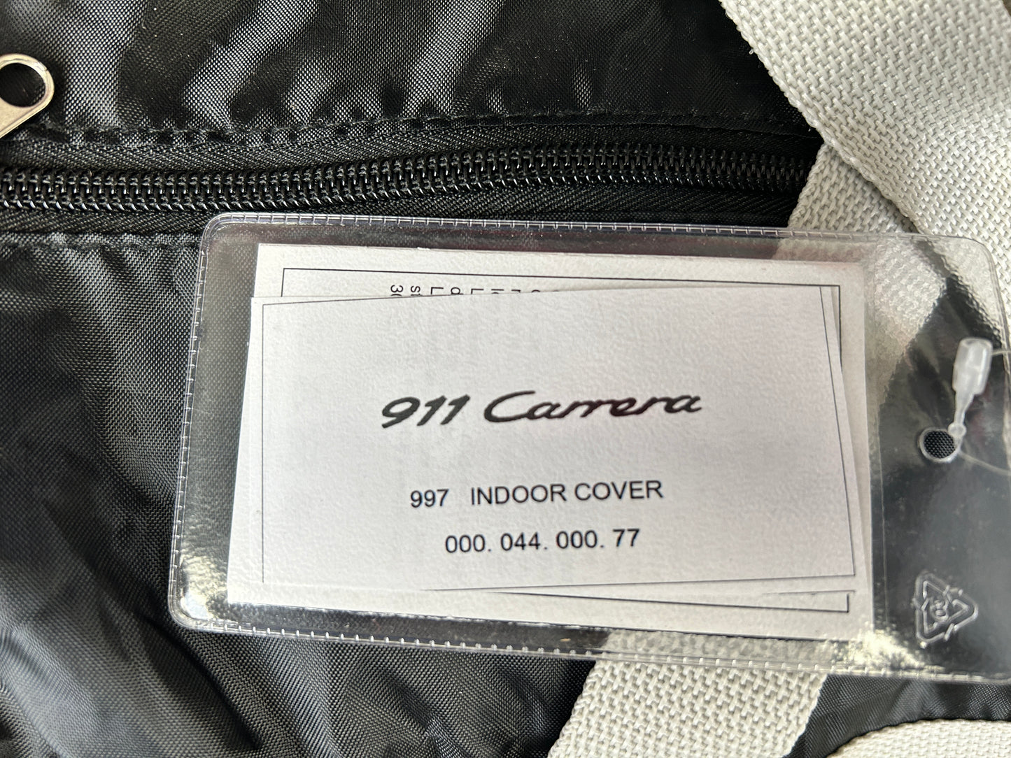 Porsche 911 997 Carrera Indoor Car Cover