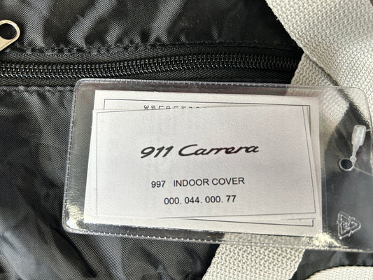Porsche 911 997 Carrera Indoor Car Cover