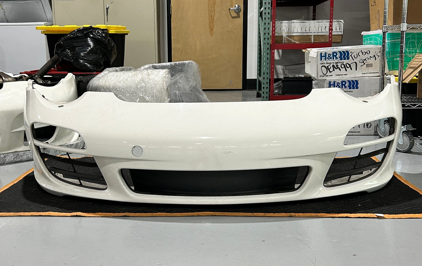 Porsche 997.2 C2S Front Bumper Cover (White)