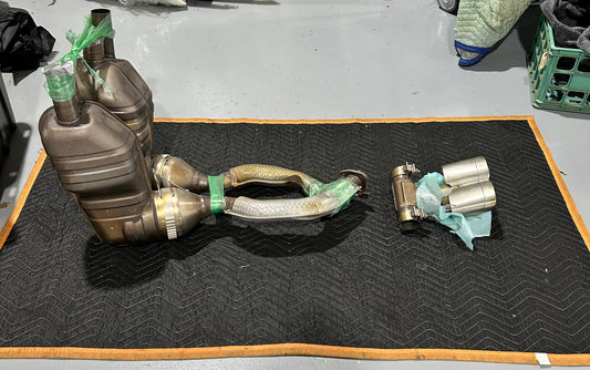 Porsche Cayman Factory Exhaust W/ Tips 987C.1 Under 30K miles