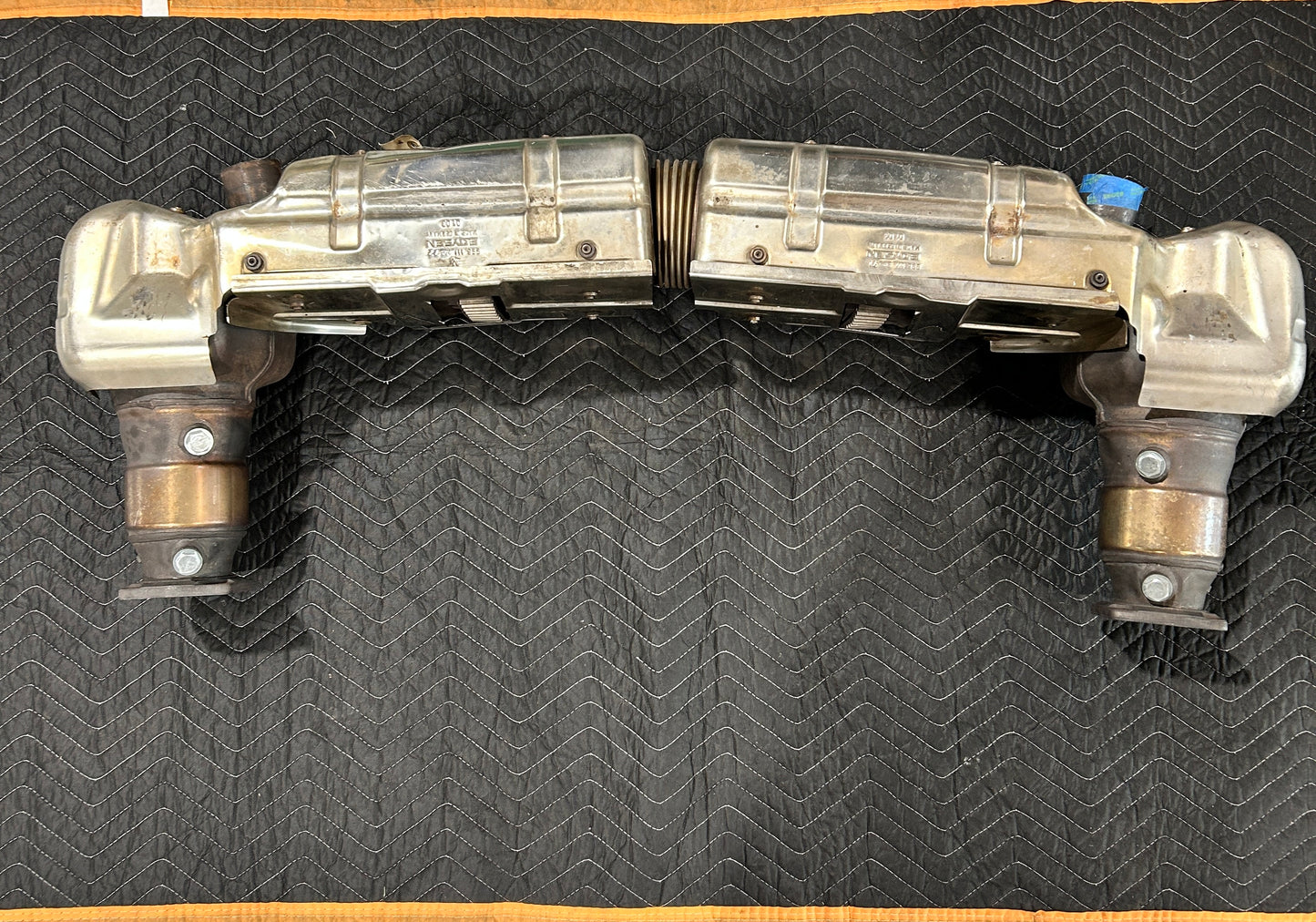 Porsche 996 Turbo Exhaust Used