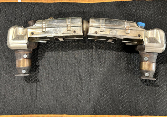 Porsche 996 Turbo Exhaust Used