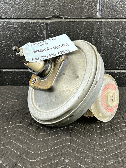 Porsche GT3 Brake Booster & Master USED