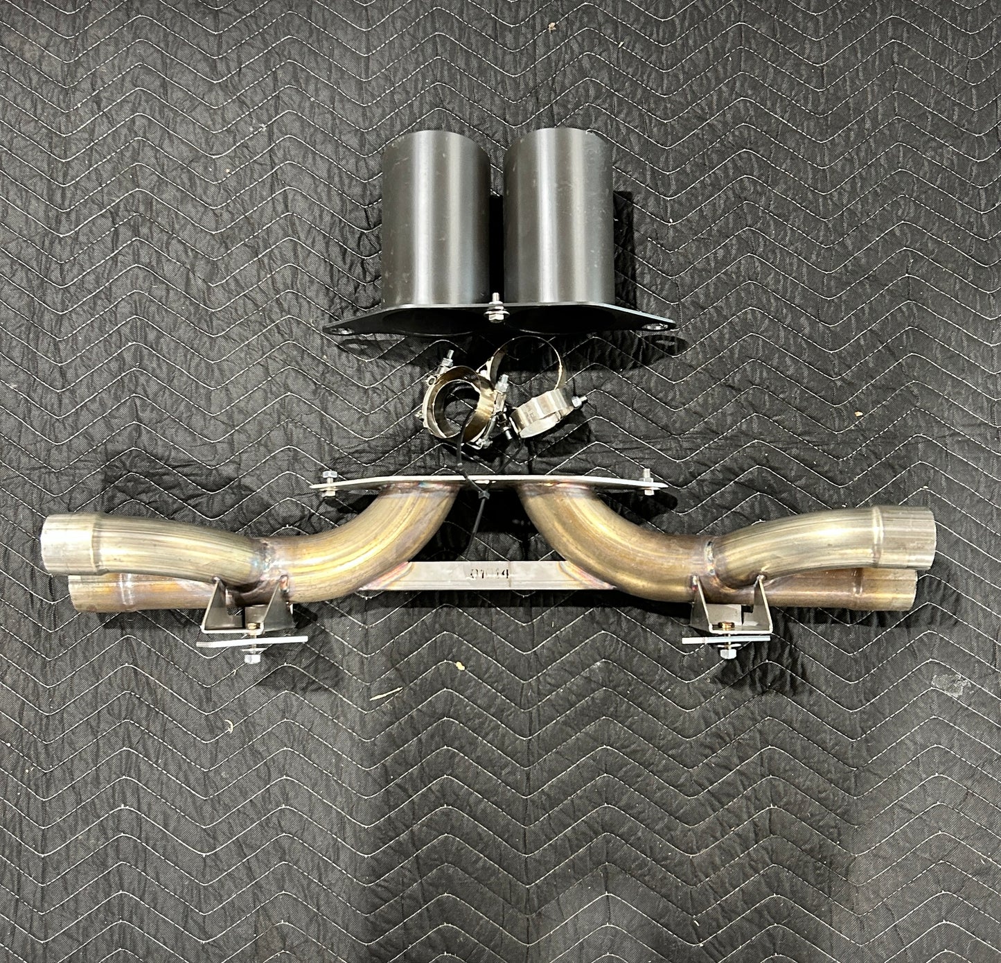 SHARK WERKS Sport Exhaust With 100MM TIPS 991 FITS 991.1 GT3&RS 991.2 GT3&RS