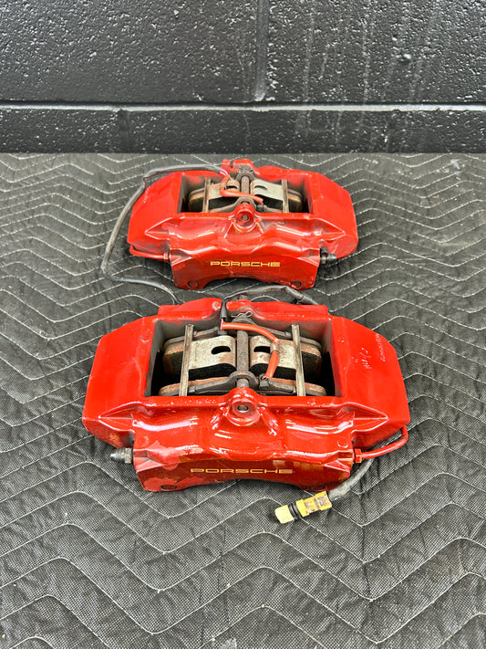 Porsche 996 Turbo FRONT Caliper 4-Piston Brembo Set USED