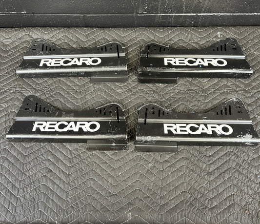 USED SET Recaro Pole Position Seat Brackets Used 7310307.1, 7310307.2