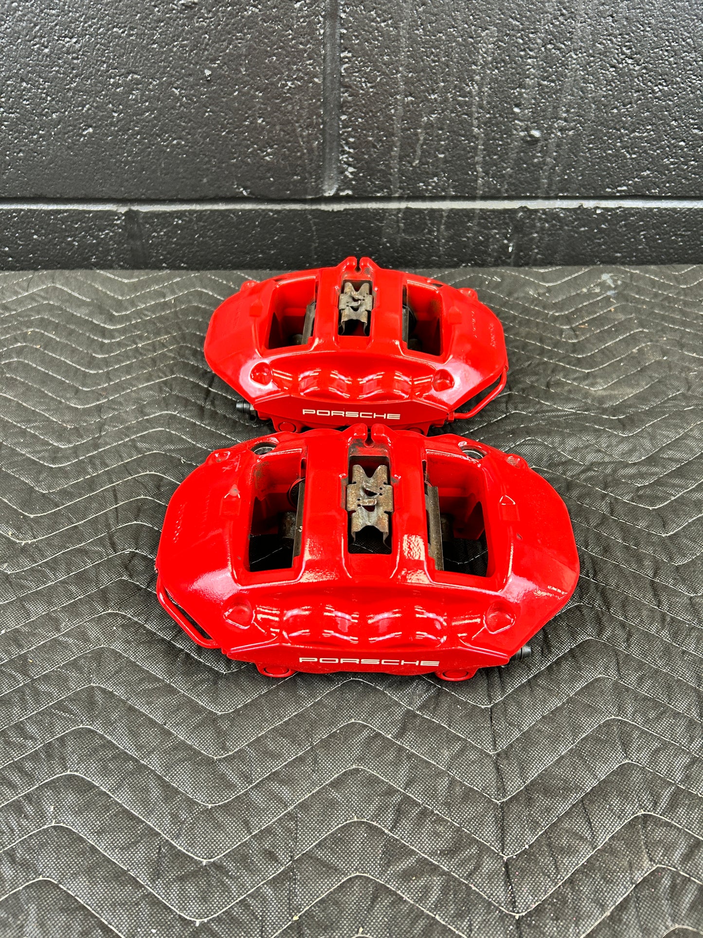 Porsche 996 Turbo REAR Caliper 4-Piston Brembo Set USED