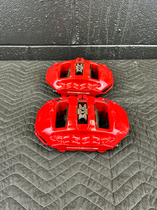 Porsche 996 Turbo REAR Caliper 4-Piston Brembo Set USED