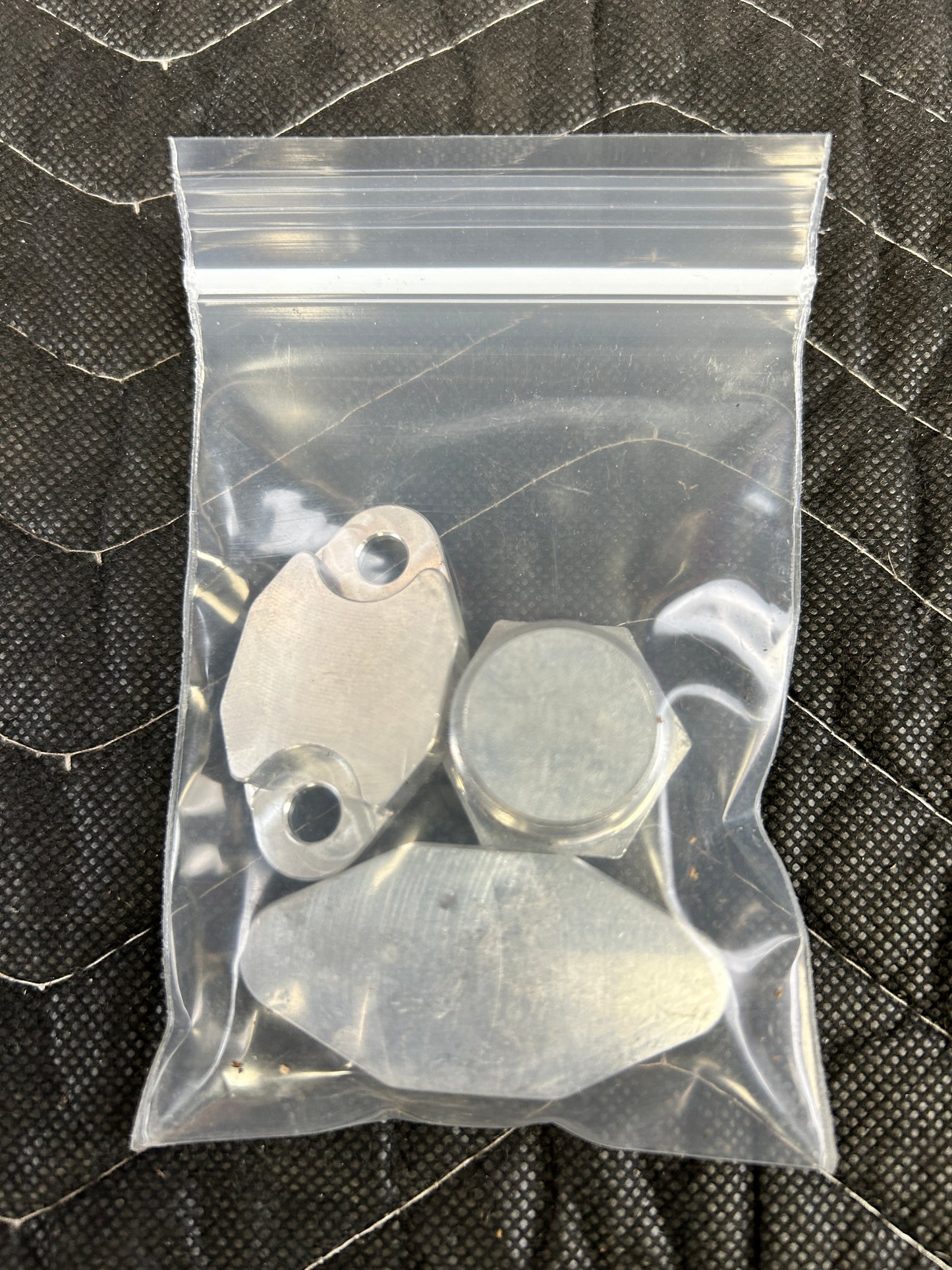 NEW Porsche 996 Turbo SAIP Block off Plate Kit (uses OEM Gaskets)