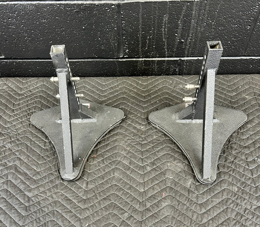 USED SET Brey Krause Seat Brace R-9019 - Fixed Back Composite Seats